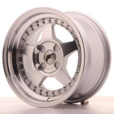 Japan Racing JR6 15x8 ET25 4H Blank Machined Sil