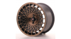Japan Racing JR14 16x9 ET10-20 Blank BlackBronzFin