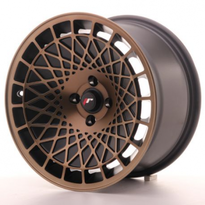 Japan Racing JR14 16x9 ET10-20 Blank BlackBronzFin