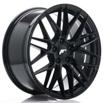 JR Wheels JR28 18x8,5 ET40 5x114,3 Glossy Black