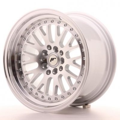 Japan Racing JR10 16x9 ET20 4x100/108 Machined Sil