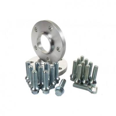 Комплект от 2бр фланци за Dacia - 20мм (с дълги болтове), 5x114,3, 66,1мм