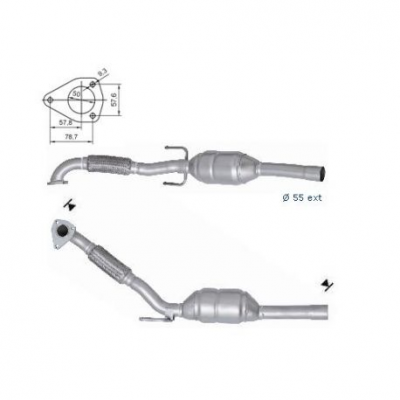 Magnaflow катализатор за SEAT SEAT SKODA VOLKSWAGEN