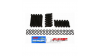 BB Mopar B & RB wedge 12pt Комплект болтове за глава