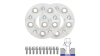 Комплект от 2бр фланци (болтове) за BMW M6 F06/F12/F13 FL - 25mm, 5x120, 72,6