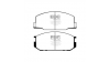 Предни спирачни накладки EBC Greenstuff 2000 Sport DP2456