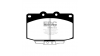 Предни спирачни накладки EBC Greenstuff 2000 Sport DP2763
