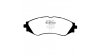 Предни спирачни накладки EBC Greenstuff 2000 Sport DP21209