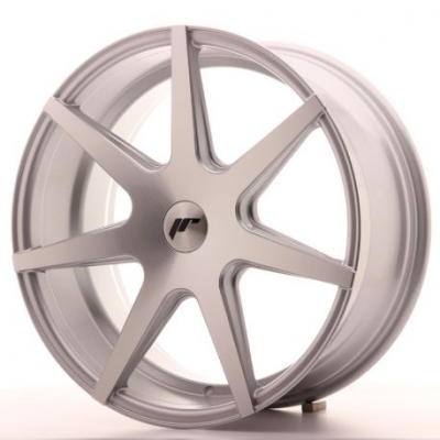 Japan Racing JR20 19x8,5 ET20-40 Blank Silver Mac