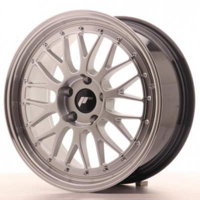 Japan Racing JR23 18x8 ET40 5x112 Hiper Silver