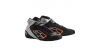 Races Shoes ALPINESTARS Tech-1 KZ - Black/Silver/Orange