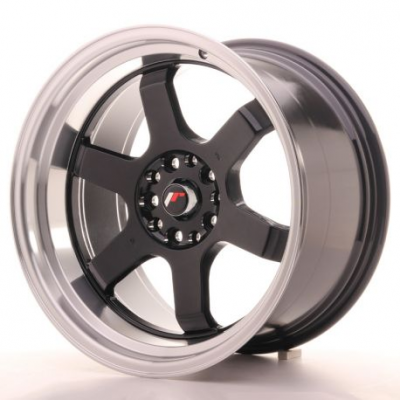 Japan Racing JR12 18x10 ET25 5x100/120 Gloss Black