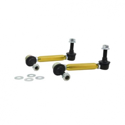 Whiteline Sway bar - link kit heavy duty adj steel ball, predná náprava