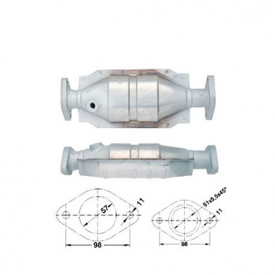 Magnaflow катализатор за VOLVO