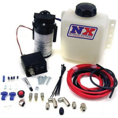 Nitrous Express (NX) инжектиране на Метанол 1 за 4 цилиндрови двигатели