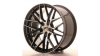 Japan Racing JR28 19x9,5 ET35-40 5H Blank Black Machined face