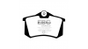 Задни спирачни накладки EBC Yellowstuff Street + Track DP4999R