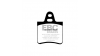 Задни спирачни накладки EBC Ultimax OEM Replacement DP222