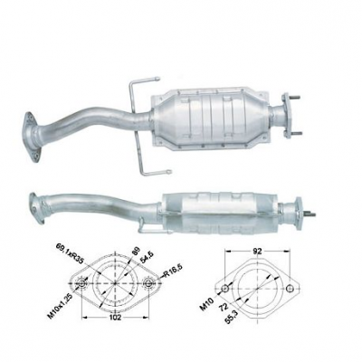 Magnaflow катализатор за MAZDA