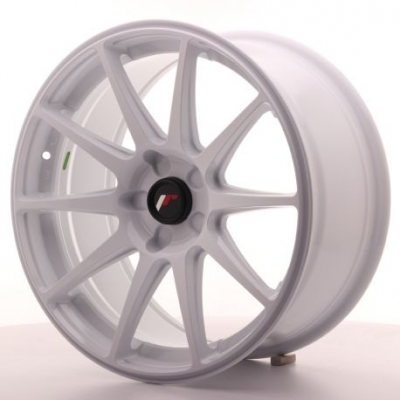 Japan Racing JR11 18x8,5 ET35-40 5H Blank White