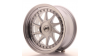 Japan Racing JR26 16x8 ET10-30 Blank Mach Silver