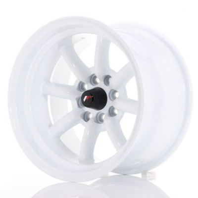 Japan Racing JR19 15x9 ET-13 4x100/114 White