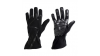 Състезателни ръкавици - RACES Premium Silicone черен