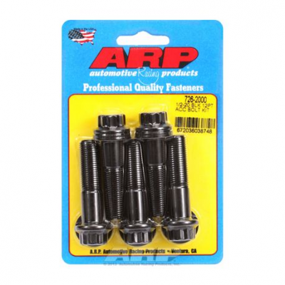 ARP Комплект болтове 1/2-20 x 2.000 Черен Оксид 12PT