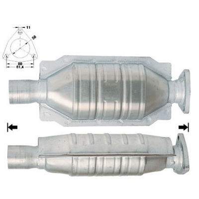 Magnaflow катализатор за ALFA ROMEO