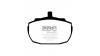 Предни спирачни накладки EBC Greenstuff 2000 Sport DP2243