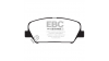 Предни спирачни накладки EBC Redstuff Ceramic DP31856C