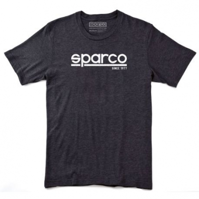 Тениска Sparco Corporate черни