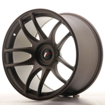 Japan Racing JR29 19x11 ET15-30 Blank Matt Bronze