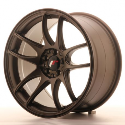 Japan Racing JR29 17x9 ET35 5x100/114 Matt Bronze