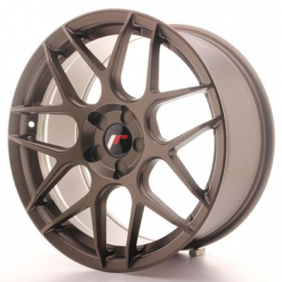 Japan Racing JR18 18x8,5 ET35-45 5H Blank Matt Bro