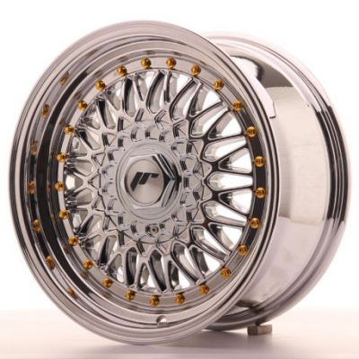 Japan Racing JR9 16x7,5 ET25 Blank Chrome