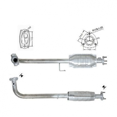 Magnaflow катализатор за HONDA