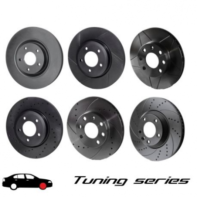 Предни спирачни дискове Rotinger Tuning series 1414, (2бр.)