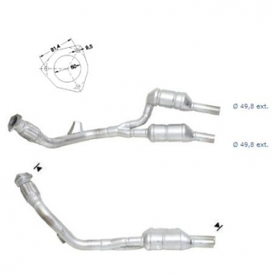 Magnaflow катализатор за AUDI