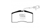 Предни спирачни накладки EBC Yellowstuff Street + Track DP41327R