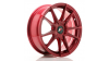 Japan Racing JR21 17x7 ET35-40 BLANK Platinum Red