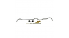 Sway bar - 24mm X heavy duty blade adjustable for AUDI, SKODA, VOLKSWAGEN