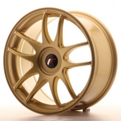 Japan Racing JR29 18x8,5 ET20-40 Blank Gold