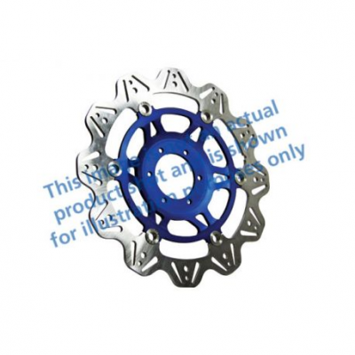 EBC Спирачен диск VR662BLU
