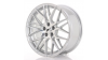 Japan Racing JR28 17x8 ET40 5x112 Silver Machined