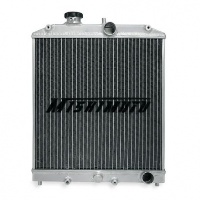 Алуминиев състезателен радиатор MISHIMOTO92-00 Honda Civic Manual, 93-97 Del Sol, Manual