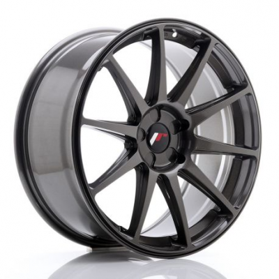 JR Wheels JR11 19x8,5 ET25-40 5H Blank Hyper Gray