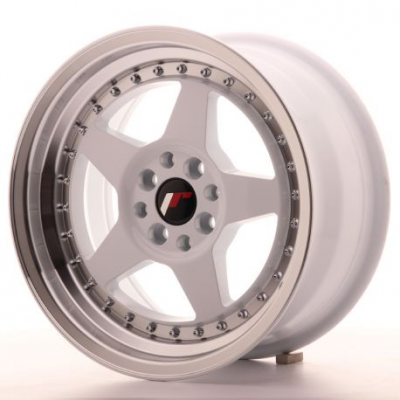 Japan Racing JR6 16x8 ET30 4x100/114 White