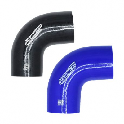 Силиконово коляно RACES Silicone 90° - 80мм (3,15