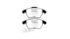 Предни спирачни накладки EBC Redstuff Ceramic DP31945C